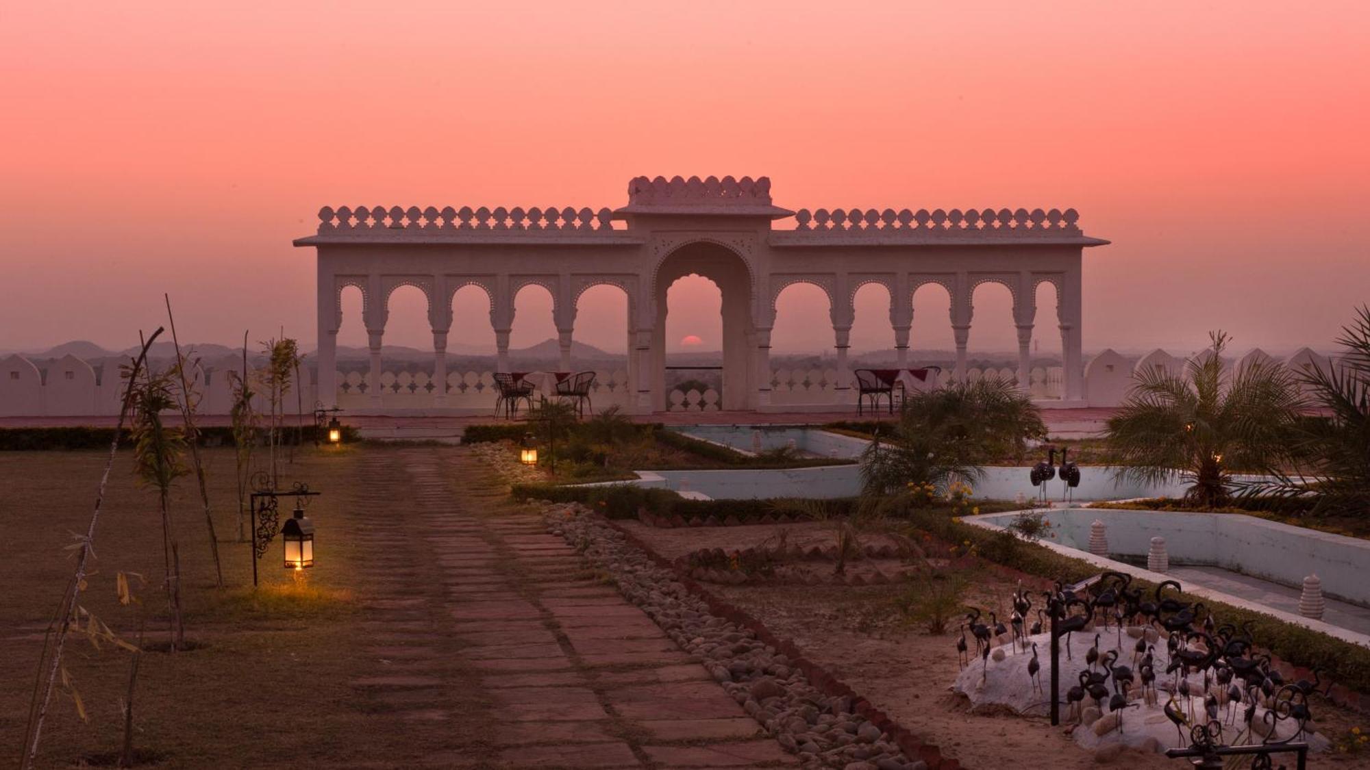 Hotel Aaram Baagh Pushkar By Pachar Group Esterno foto