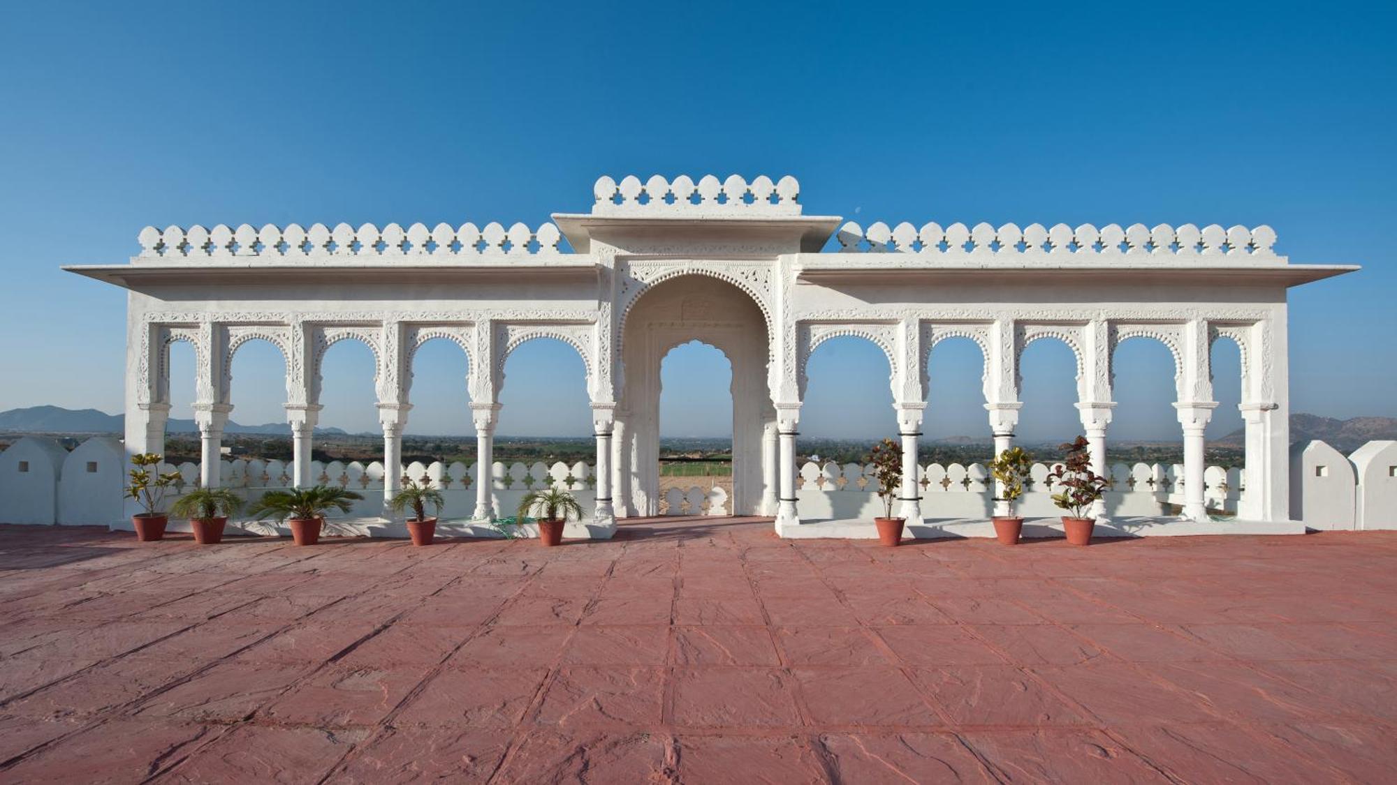 Hotel Aaram Baagh Pushkar By Pachar Group Esterno foto
