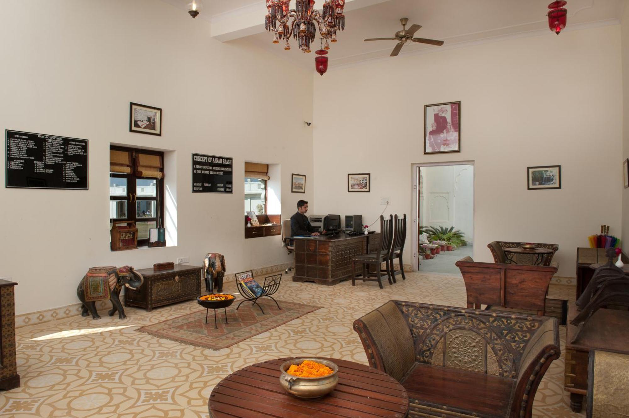 Hotel Aaram Baagh Pushkar By Pachar Group Esterno foto