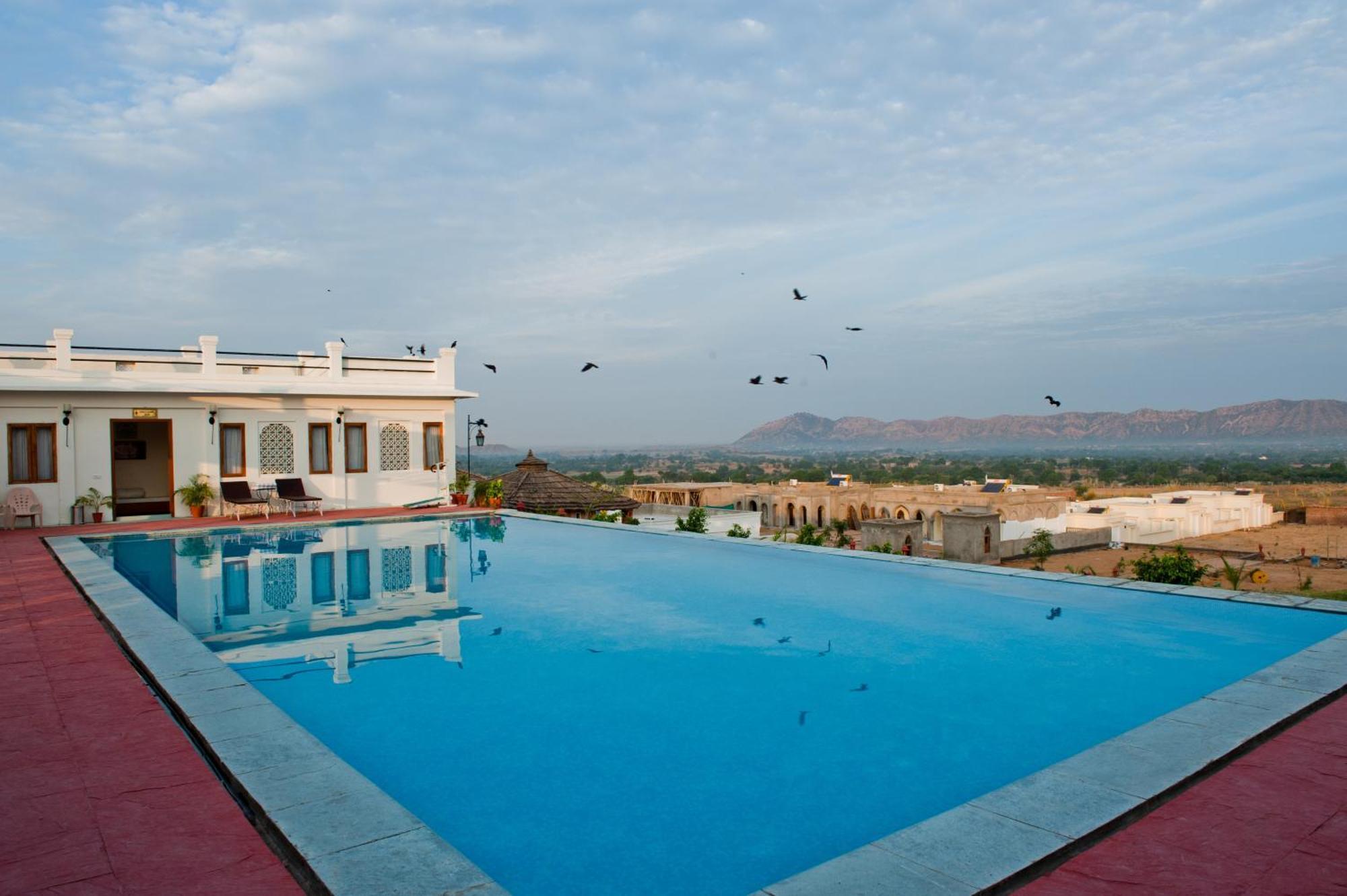 Hotel Aaram Baagh Pushkar By Pachar Group Esterno foto