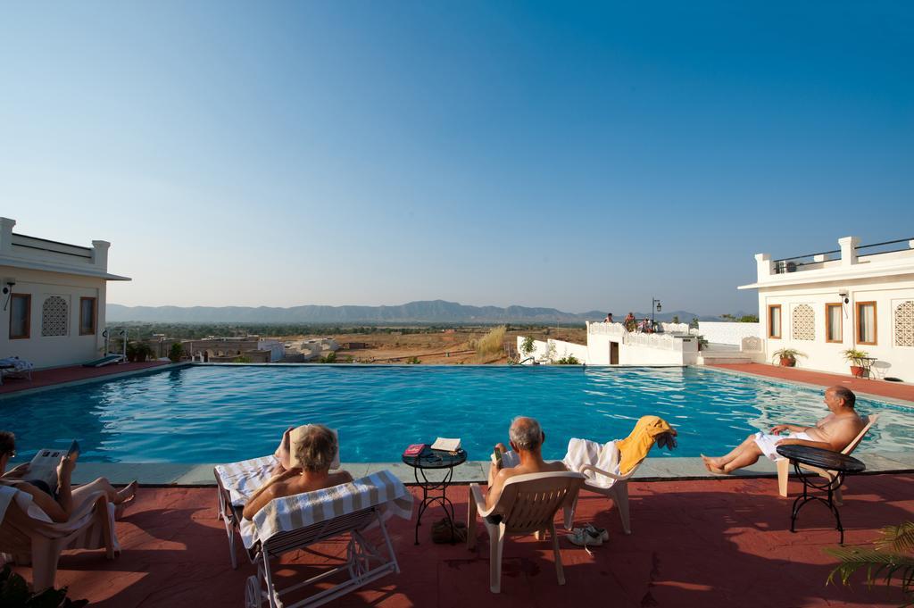 Hotel Aaram Baagh Pushkar By Pachar Group Esterno foto