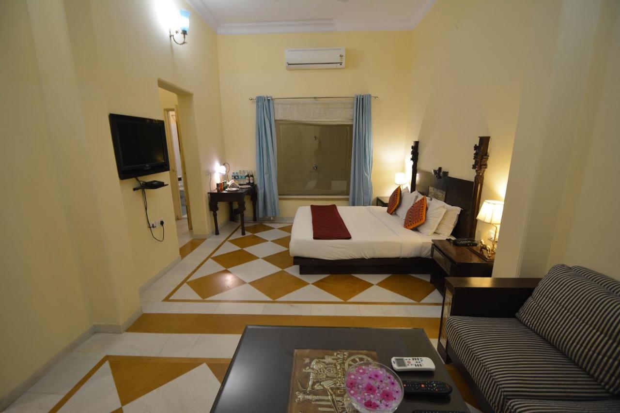 Hotel Aaram Baagh Pushkar By Pachar Group Esterno foto