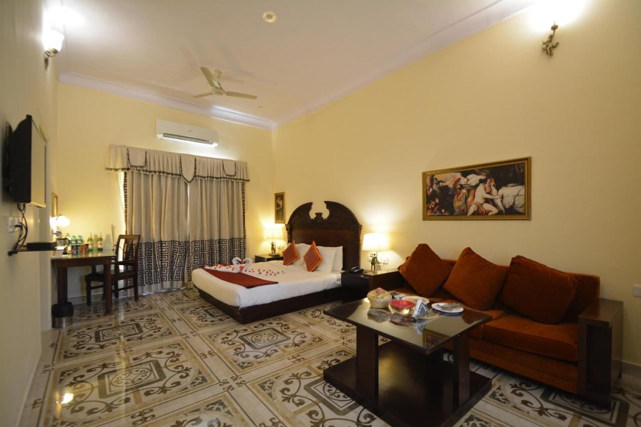 Hotel Aaram Baagh Pushkar By Pachar Group Esterno foto