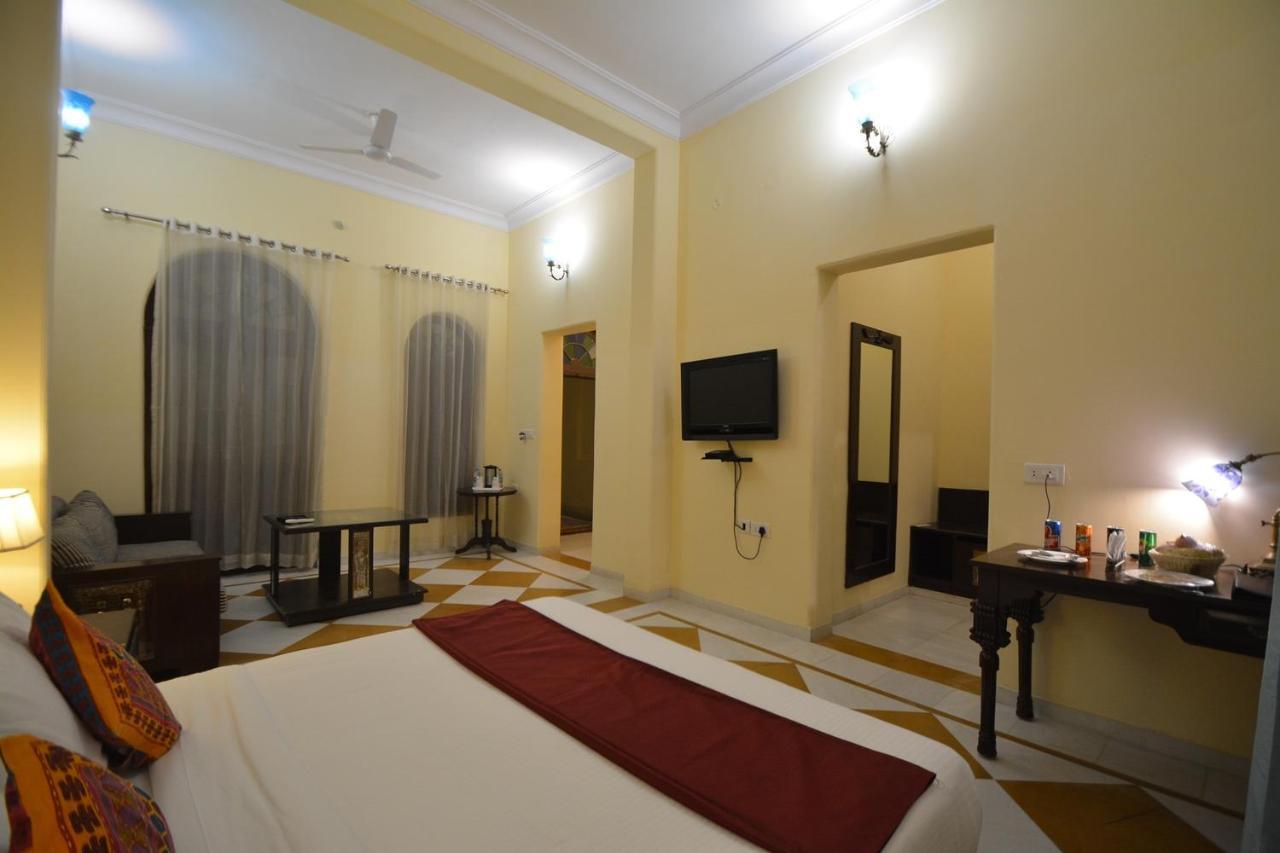 Hotel Aaram Baagh Pushkar By Pachar Group Esterno foto