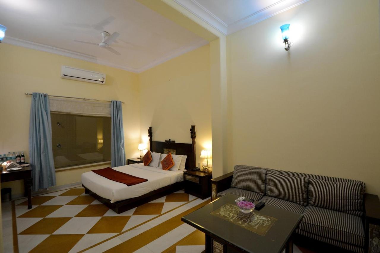 Hotel Aaram Baagh Pushkar By Pachar Group Esterno foto